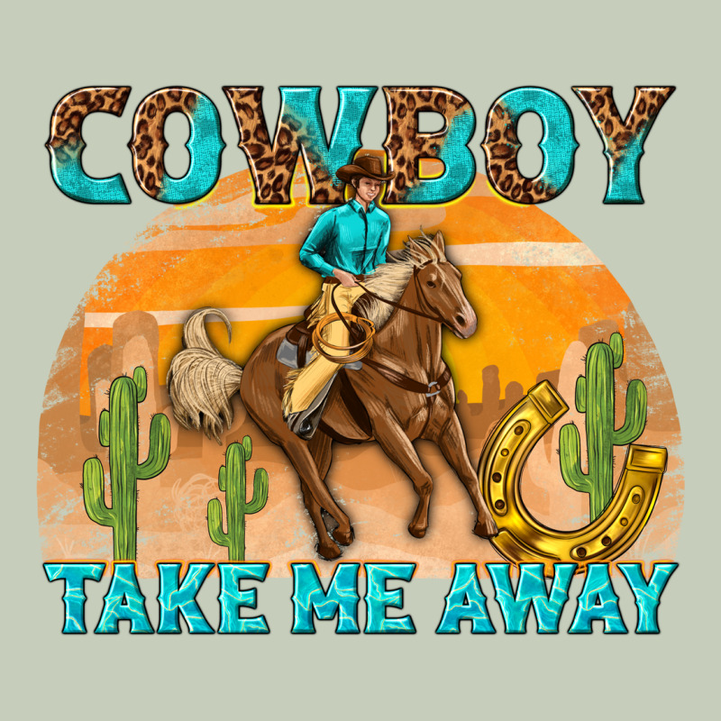 Cowboy Take Me Away Ladies Tee by texasbilliewilder | Teevron