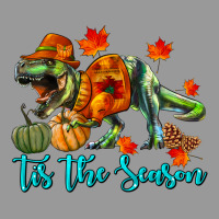 T- Rex Tis The Season Vintage Hoodie | Teevron