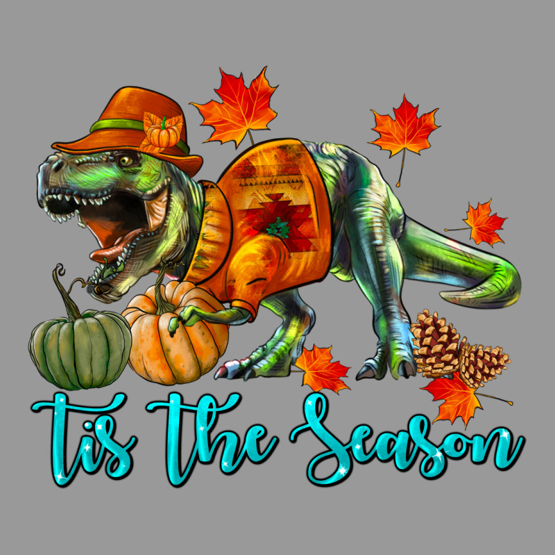 T- Rex Tis The Season Vintage Hoodie by RanaPortraitStore | Teevron