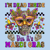 I'm Dead Inside But It's Mardi Gras Classic Tee | Teevron