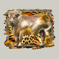 Western Charolais Bull Heavyweight Hoodie | Teevron
