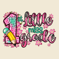 Little Miss 1st Grade Premium Tee | Teevron