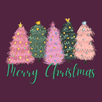 Merry Christmas Trees Urban Hoodie | Teevron