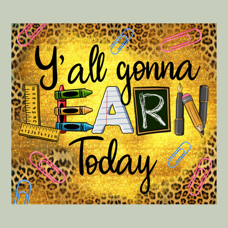 Western Y'all Gonna Learn Today Long Sleeve Tee by LillyAllenDesigns | Teevron