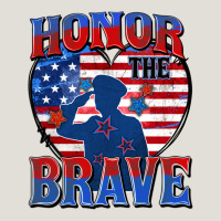 Honor The Brave Heavy Core Tee | Teevron