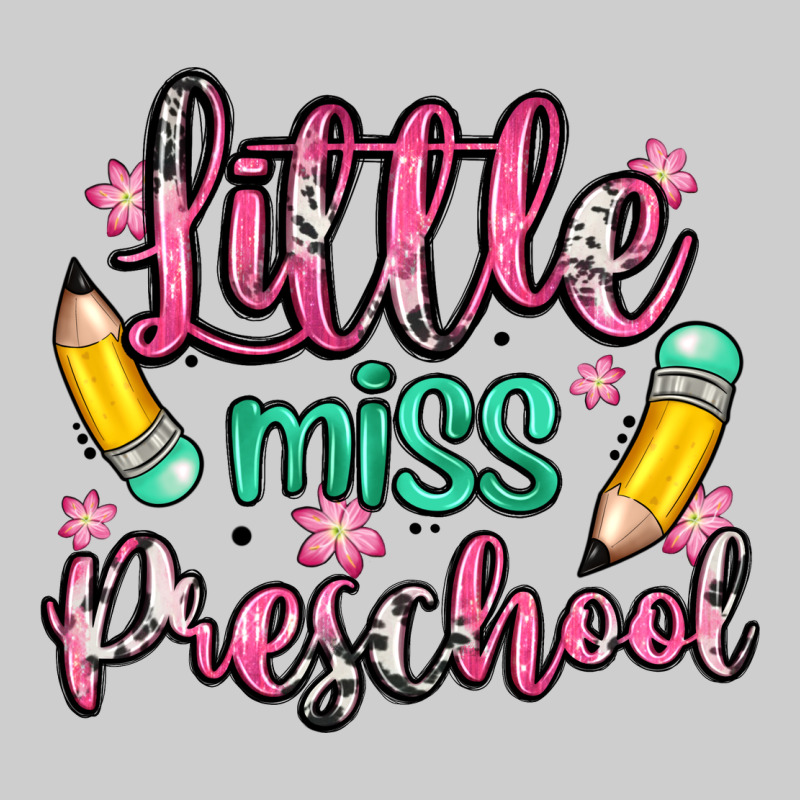 Little Miss Preschool Premium Tee by Zillion Design Studio | Teevron
