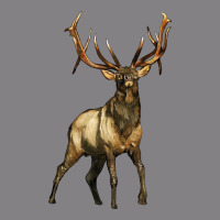 Elk Deer Heavyweight Hoodie | Teevron