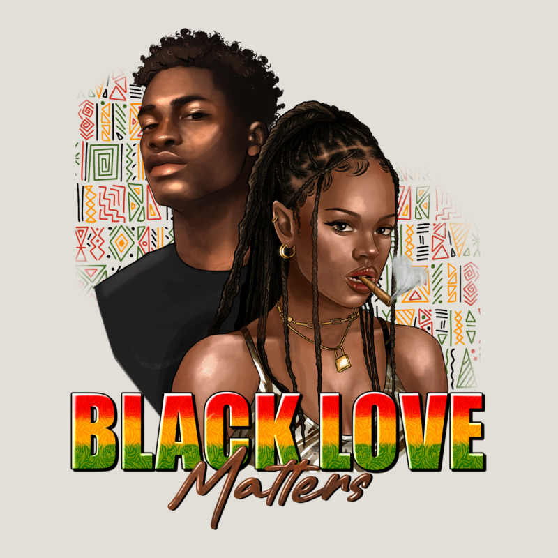 Afro Black Love Matters Heavy Core Tee by texasbilliewilder | Teevron
