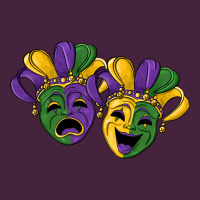 Mardi Gras Mask Premium Tee | Teevron