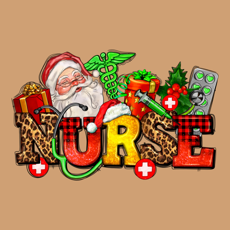 Nurse With Christmas Vintage Tee by AdoDesignShop | Teevron