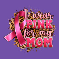 I Wear Pink For My Mom Premium Sweatshirt | Teevron