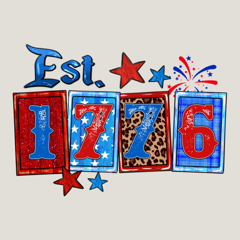 Est 1776 Heavy Core Tee by Zillion Design Studio | Teevron