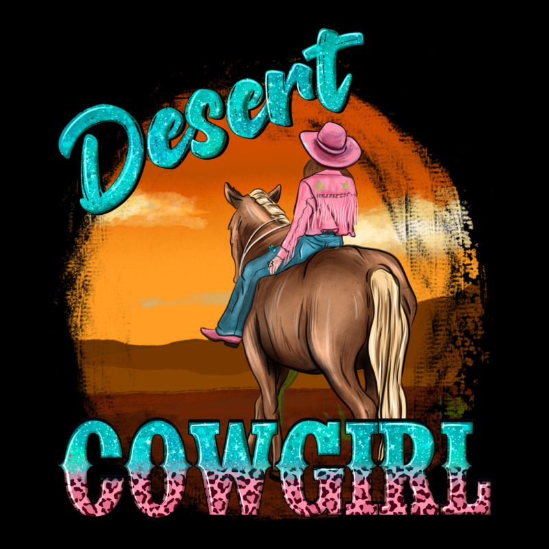 Desert Cowgirl Ladies Tee by texasbilliewilder | Teevron