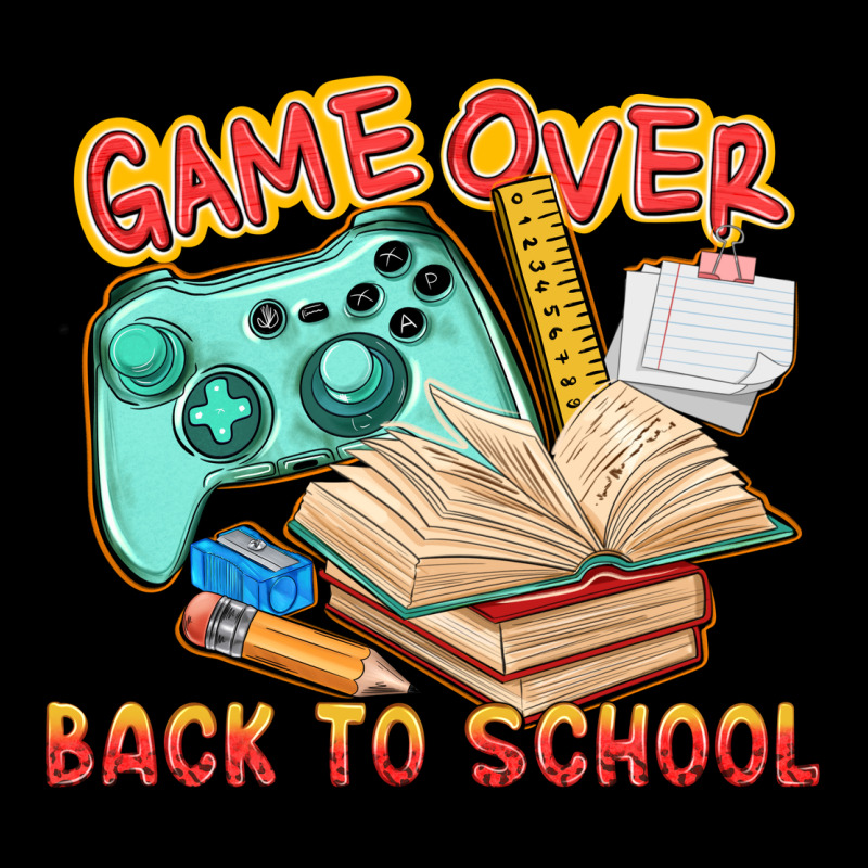 Game Over Back To School Premium Tee by texasbilliewilder | Teevron