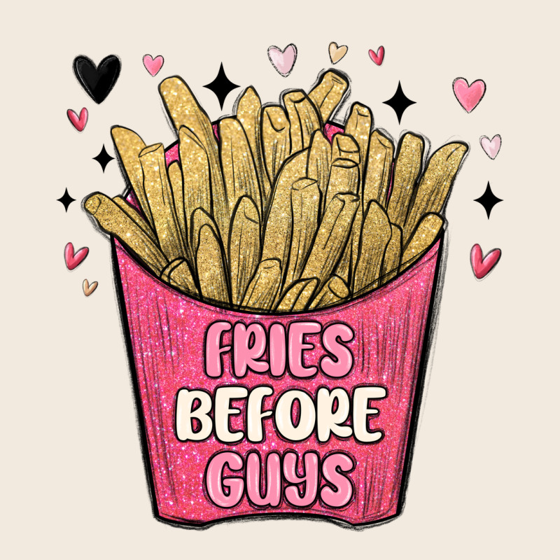Fries Before Guys Zipper Hoodie by MaliasSmallBusiness | Teevron