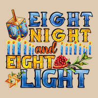 Eight Night And Eight Light For Hanukkah Heavyweight Sweatshirt | Teevron