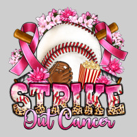 Strike Out Cancer Baseball Premium Sweatshirt | Teevron