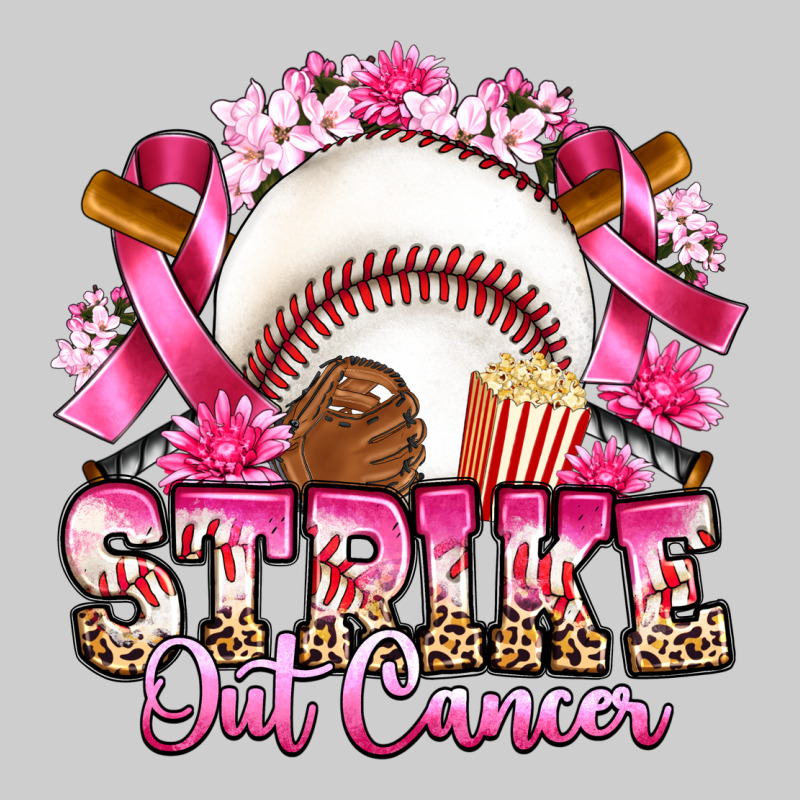 Strike Out Cancer Baseball Premium Sweatshirt by Artiststas | Teevron