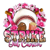 strike out cancer baseball | Teevron