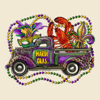 Mardi Gras Truck With Mask Fleur De Lis And Crawfish Premium Tee | Teevron