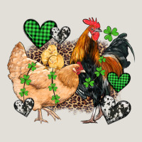 St Patricks Day Coop Animals Heavy Core Tee | Teevron