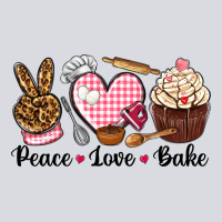 Peace Love Bake Zipper Hoodie | Teevron