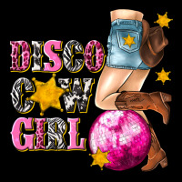 Disco Cowgirl Ladies Tee | Teevron