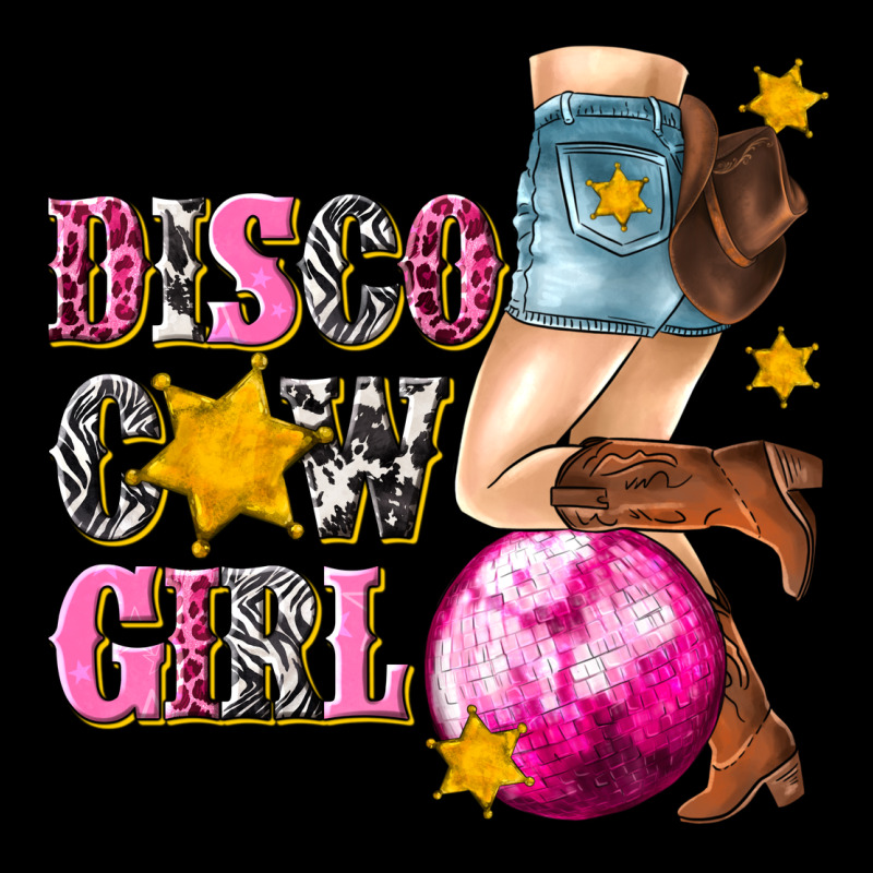Disco Cowgirl Ladies Tee by texasbilliewilder | Teevron