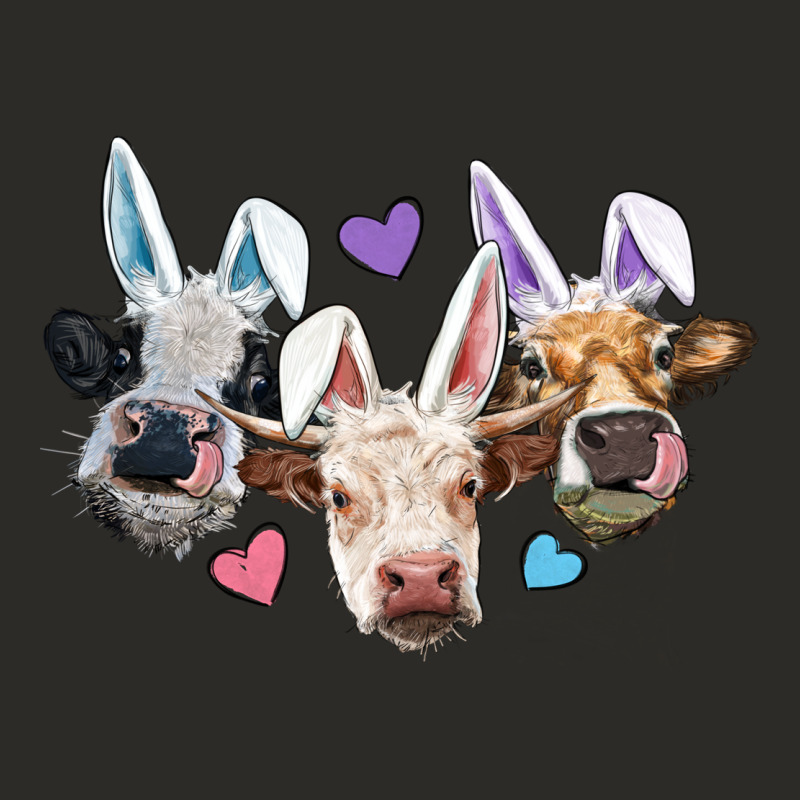 Easter Cows With Bunny Ears Heavy Core Tee by RanaPortraitStore | Teevron