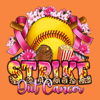 Strike Out Cancer Softball Premium Sweatshirt | Teevron