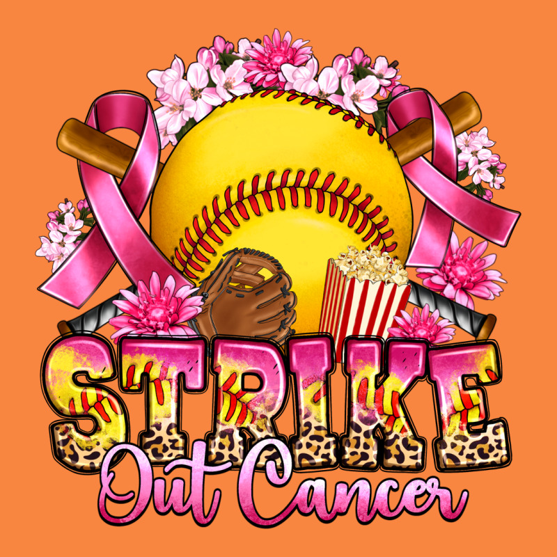 Strike Out Cancer Softball Premium Sweatshirt by Artiststas | Teevron