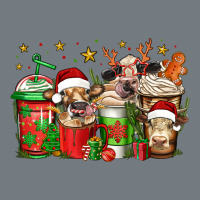 Christmas Cows Coffee Heavyweight Sweatshirt | Teevron