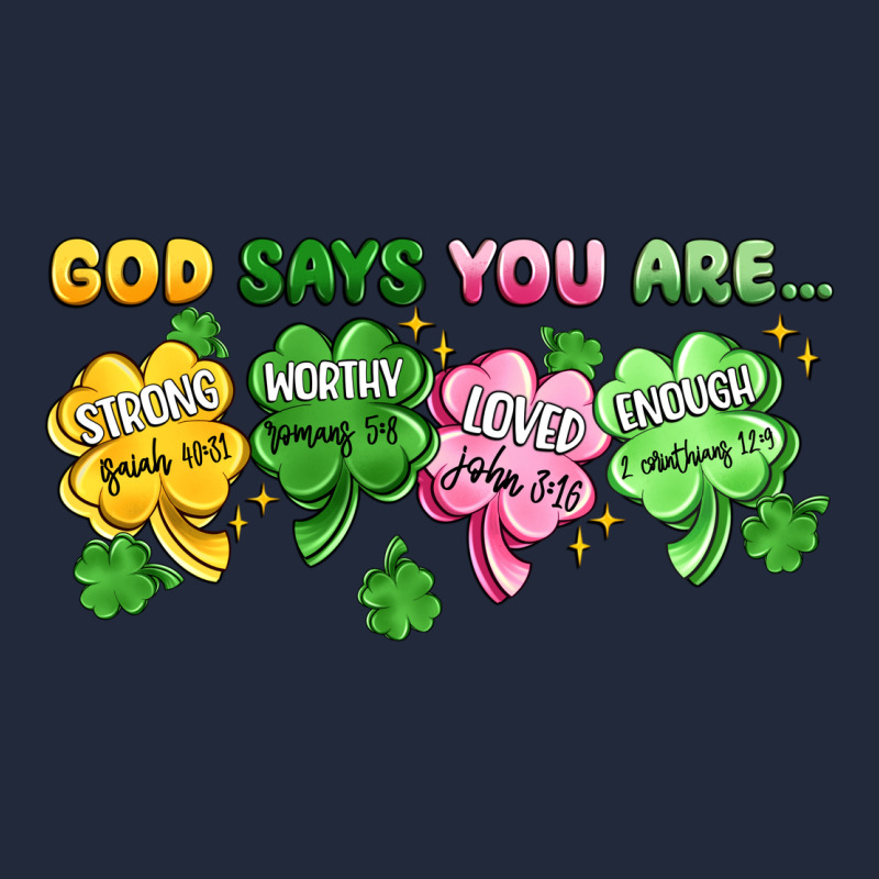 St. Patrick's Day God Says You Are Premium Sweatshirt by Artiststas | Teevron