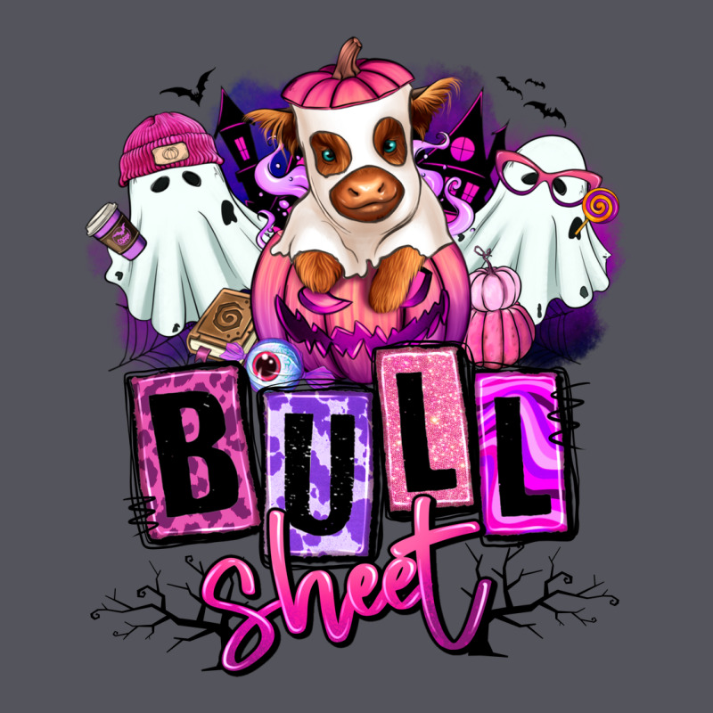 Bull Sheet Halloween Ghost Heifer Vintage Hoodie by RanaPortraitStore | Teevron
