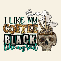 I Like My Coffee Black Like My Soul Vintage Tee | Teevron
