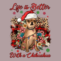 Christmas Life Is Better With A Chihuahua Vintage Hoodie | Teevron