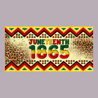 Juneteenth 1865 Leopard Licence Plate Template Vintage Tee | Teevron