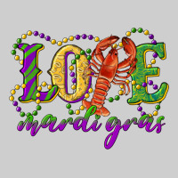 Love With Crawfish Mardi Gras Premium Tee | Teevron
