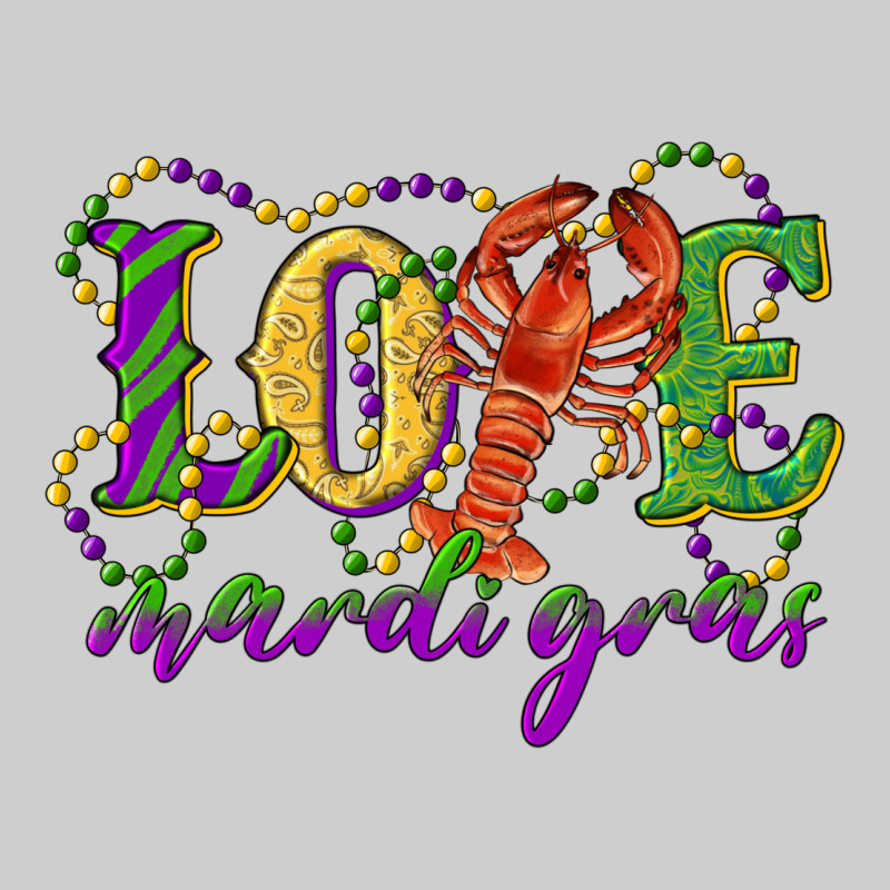 Love With Crawfish Mardi Gras Premium Tee by RanaPortraitStore | Teevron