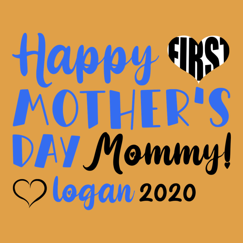 Happy First Mother's Day Mommy! Logan 2020 Premium Hoodie by Bettercallsaul | Teevron