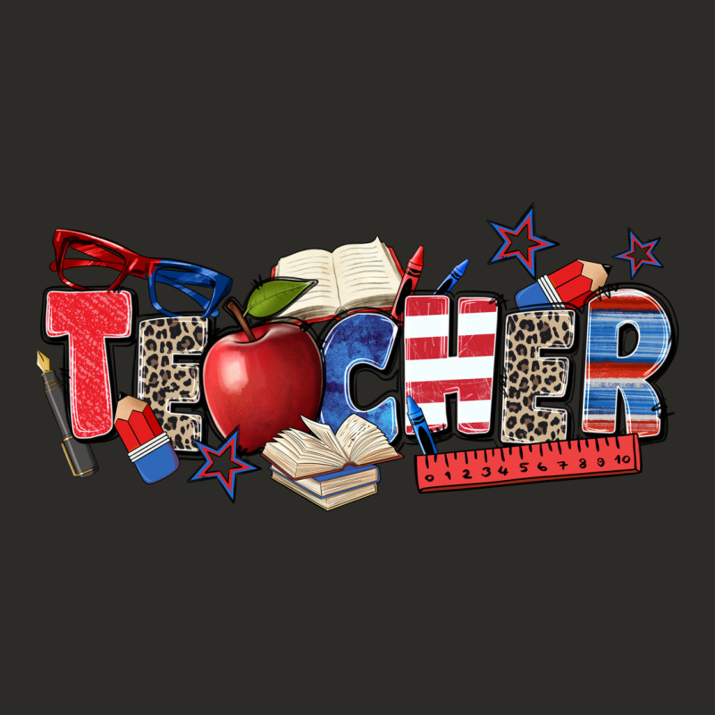 American Teacher Heavy Core Tee by Zillion Design Studio | Teevron