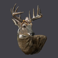 White Tailed Buck Deer Head Heavyweight Hoodie | Teevron