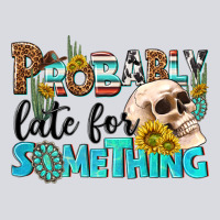 Probably Late For Something Zipper Hoodie | Teevron