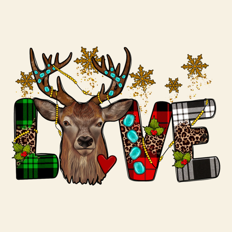 Love Christmas Vintage Tee by JahusDesignShop | Teevron