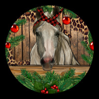 Christmas Horse Ladies Tee | Teevron