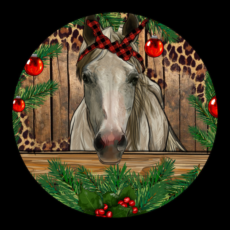 Christmas Horse Ladies Tee by RanaPortraitStore | Teevron