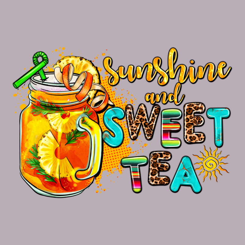 Sunshine And Sweet Tea Vintage Tee by AdoDesignShop | Teevron