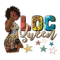 afro woman loc queen | Teevron