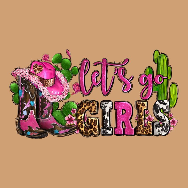 Lets Go Girls With Boots And Hats Vintage Tee by AdoDesignShop | Teevron