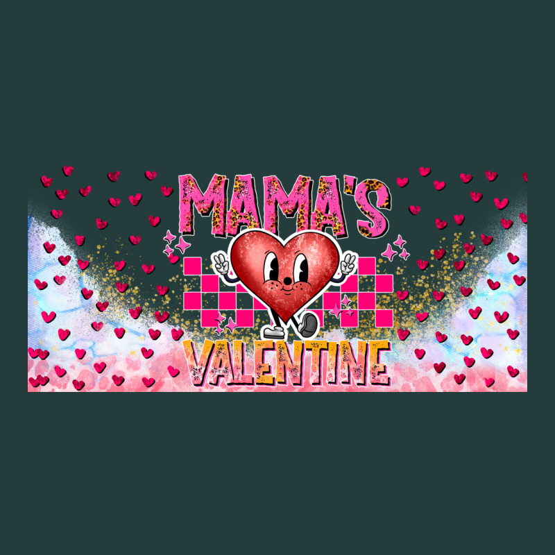 Mama Is Valentine 16oz Classic Tee by CowhideDigitalArt | Teevron